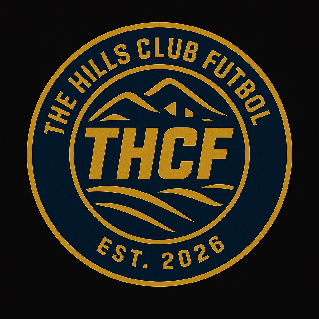 The Hills Club Futbol crest
